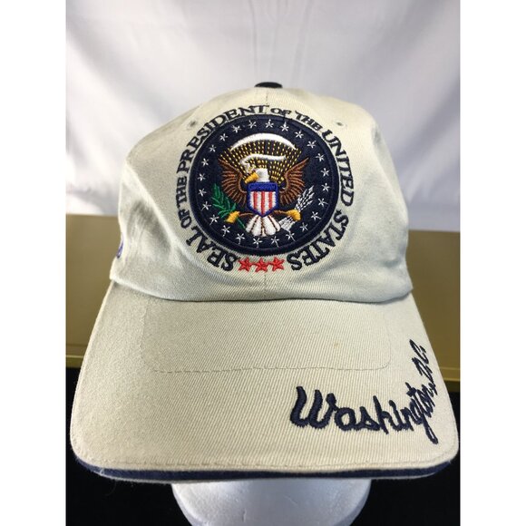 United States of America Washington DC Hat Cap Slideback Adjustable OSFA - Picture 7 of 9